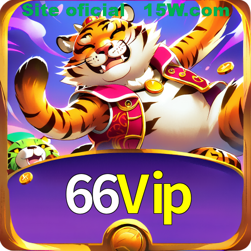 Imagem promocional da 66Vip mostrando a plataforma e suas vantagens